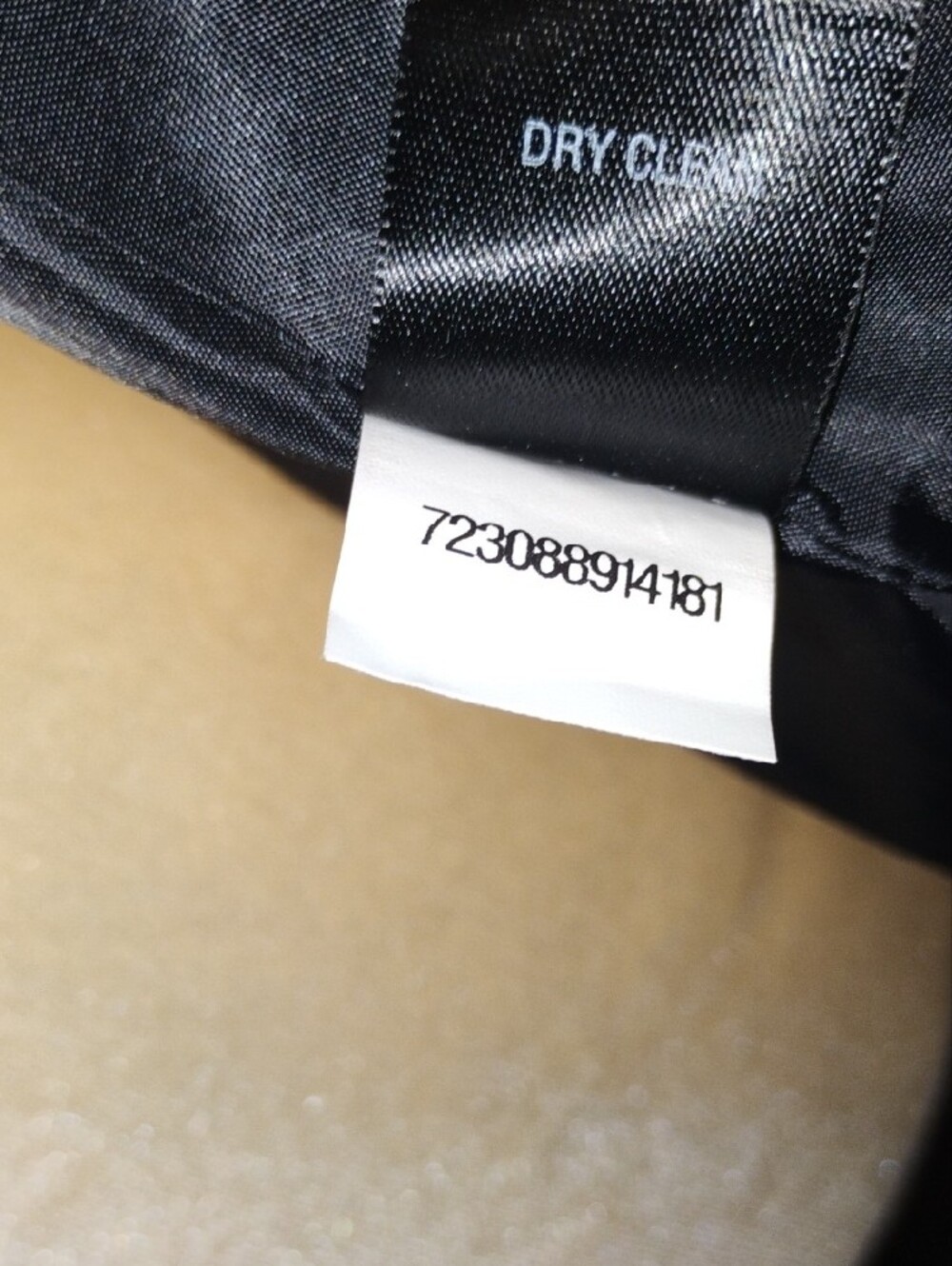 Croft & barrow Medium Black Wool-Blend Peacoat - Picture 4 of 7